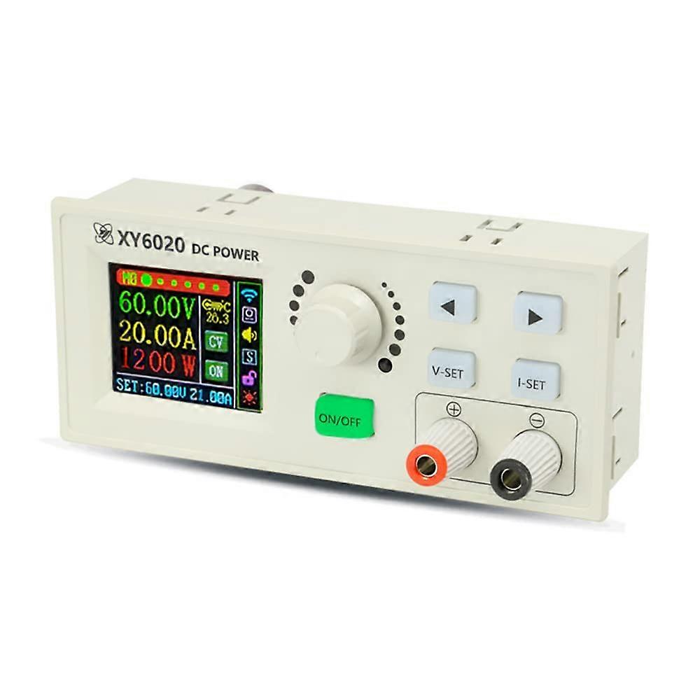 Test Measurement Voltmeter,XY6020 Numerical Control Adjustable DCDC Voltage Step Down Power Constant Buck Converter Voltmeter 20A 1200W