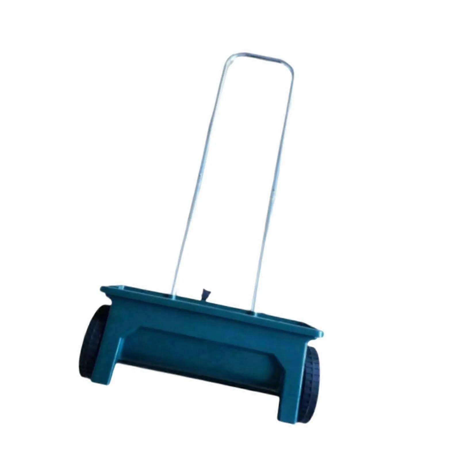 Manual Seeder Hand Push Seed Spreader 12L Broadcast Spreader Seed Planter Tool For Lawn Garden Farm Salt Ice Melt Seeding tool