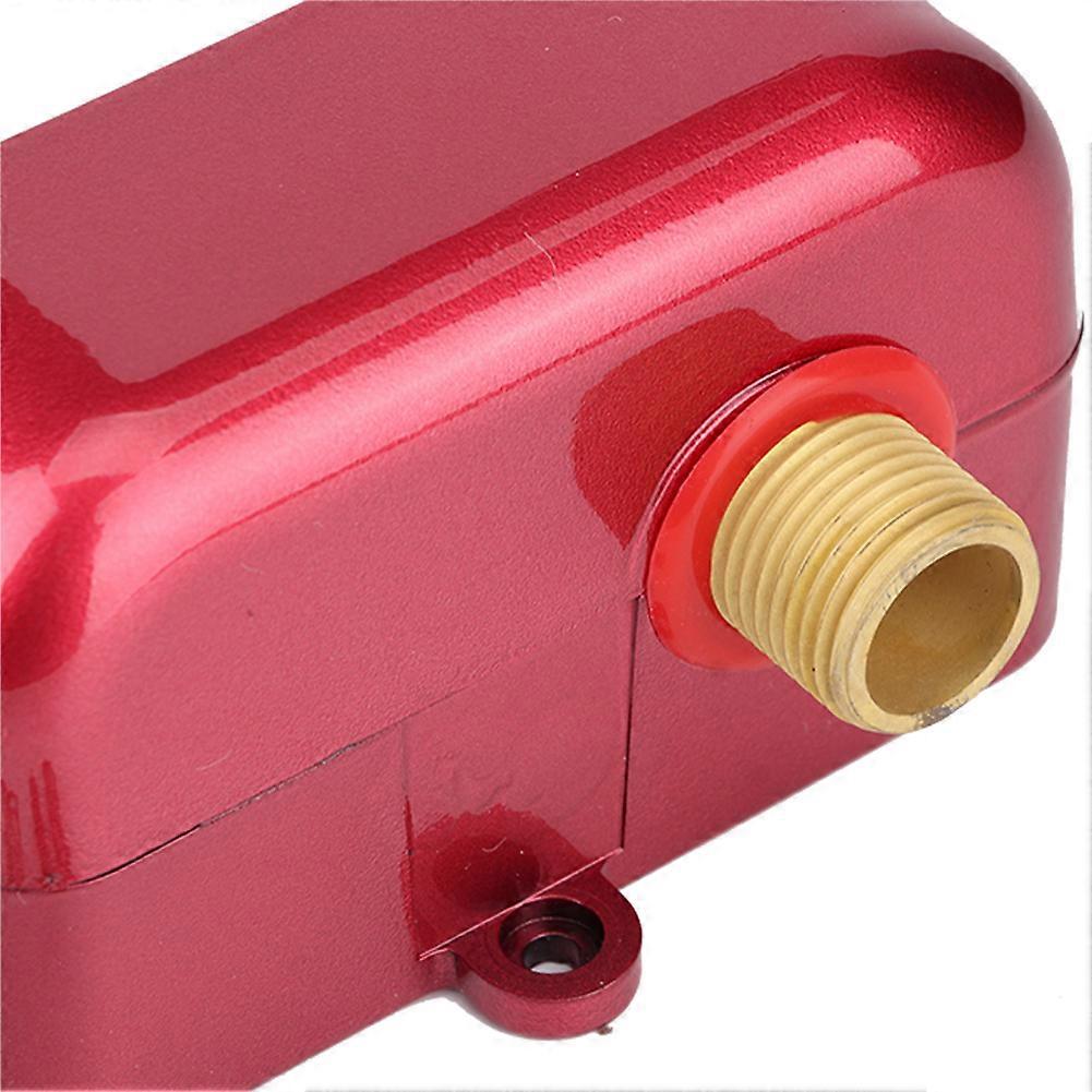 Mini chauffe-eau électrique instantané rouge 200x105x65mm double usage