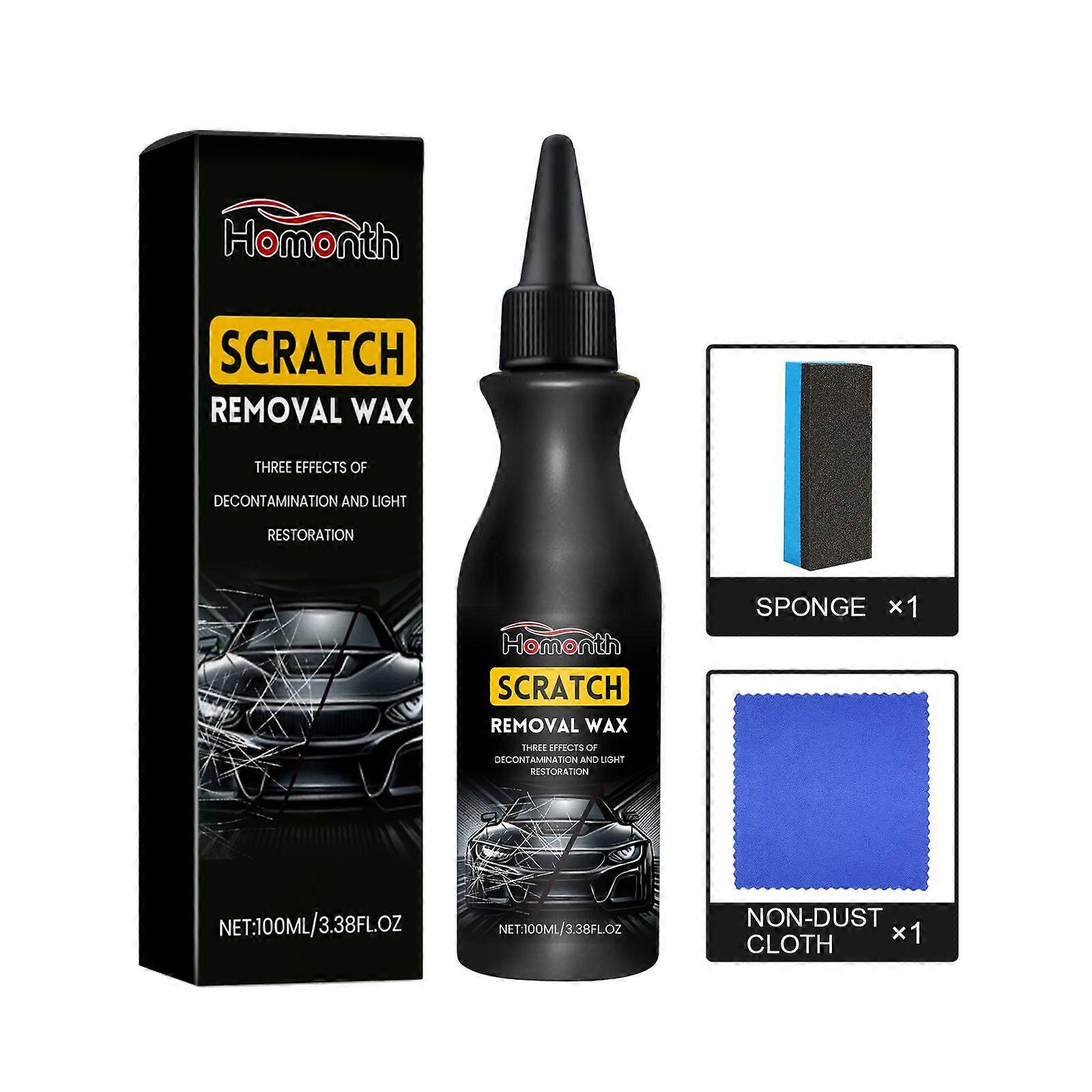 Homonth Car Scratch Removal Agent - Restores Car Paint, Polishes & Fixes Scratches