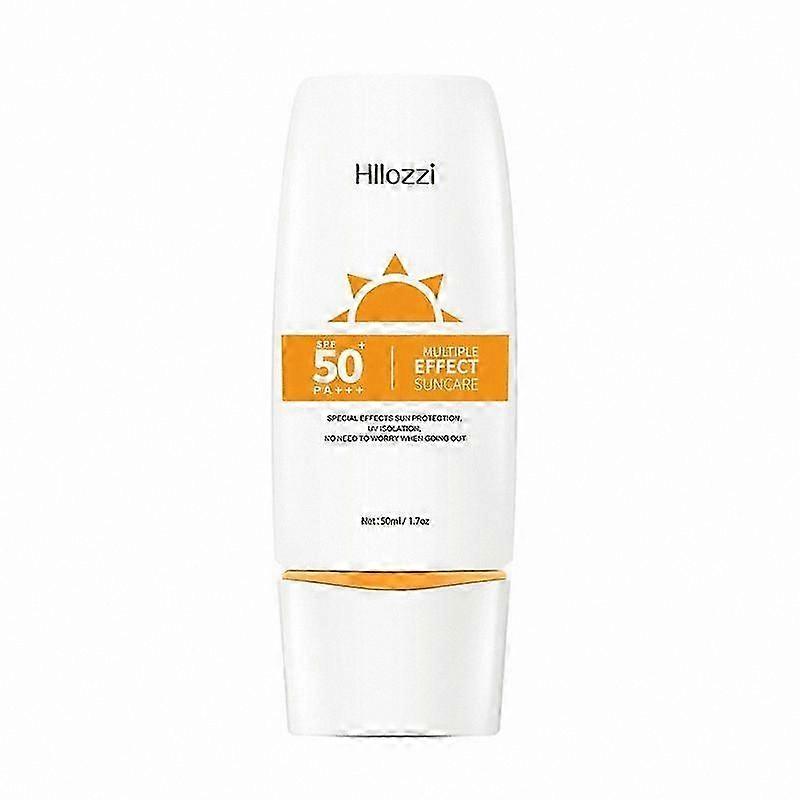 SPF 50 Ultra Light Face Sunscreen, PA High Protection, Daily Use Sun Cream with Refreshing Non-Greasy Formula for Travel & Outdoor Activities