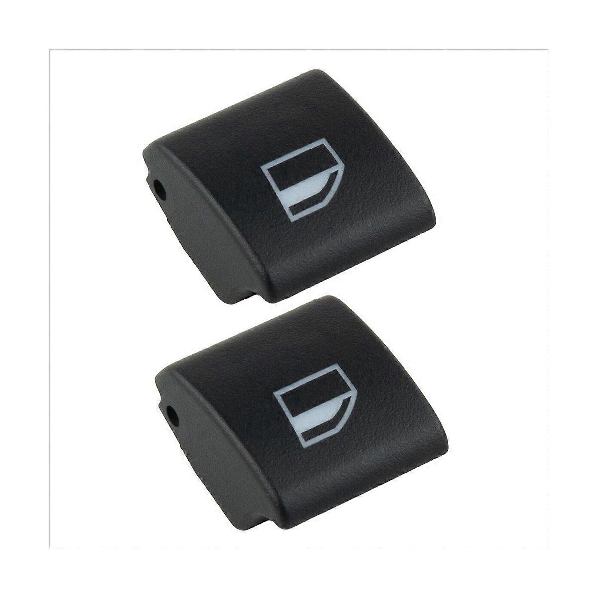 2X for 3 Serisi E46 1997-2000 61318381514 Window Switch Button Cover Front Left or Right
