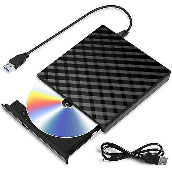 External USB 3.0 CD DVD Drive, External CD/DVD/RW/ROM Burner for
