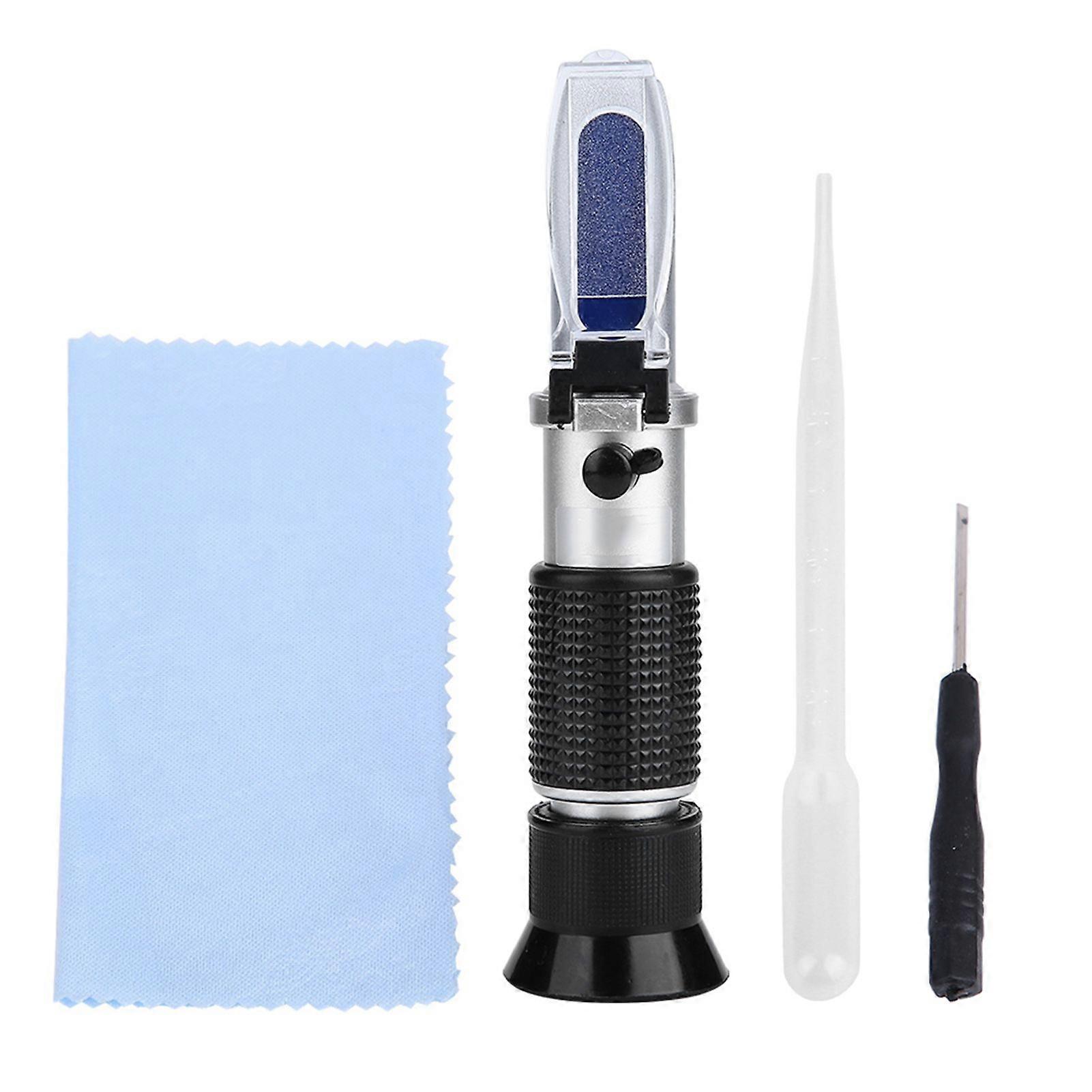 Handheld Automotive Engine Battery Antifreeze Refractometer ATC Glycol Antifreeze Tester