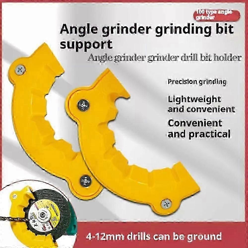 2025 New Drill Bit Sharpener, Drill Bit Grinding Attachment, Drill Sharpener