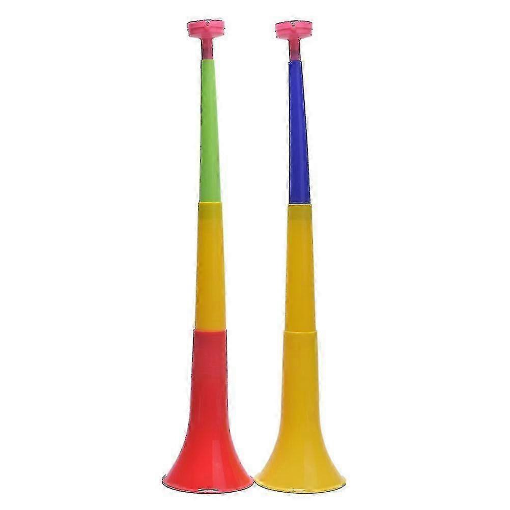 World Cup Vuvuzela Horn - 38cm Length, Extremely Loud and Annoying
