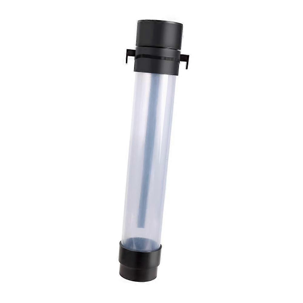 Tennis Ball Picker Tube Portable Clear Pickleball Ball Retriever 36-Inch Adjustable Sports Equipment