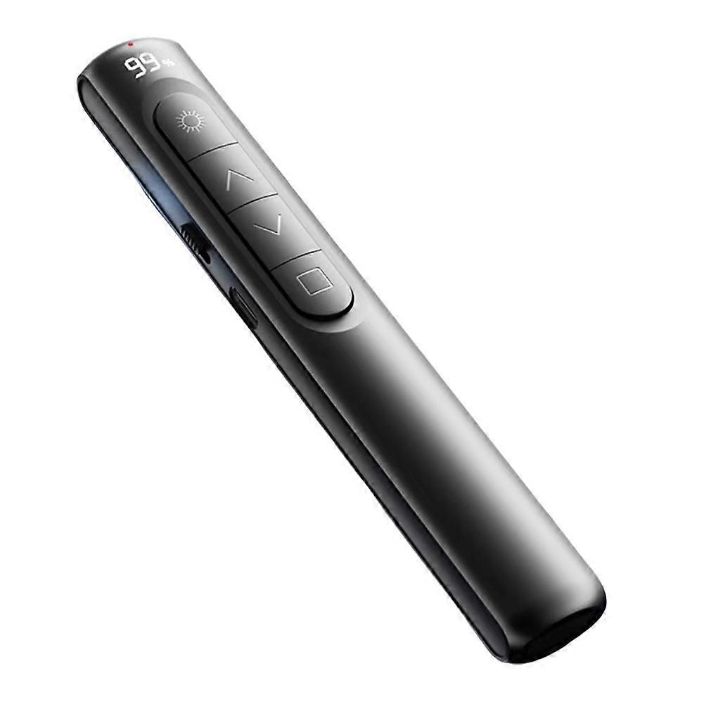 Wireless Presentation Pointer S12, 2.4G Wireless, One-Click Hyperlink, 72H Usage Time
