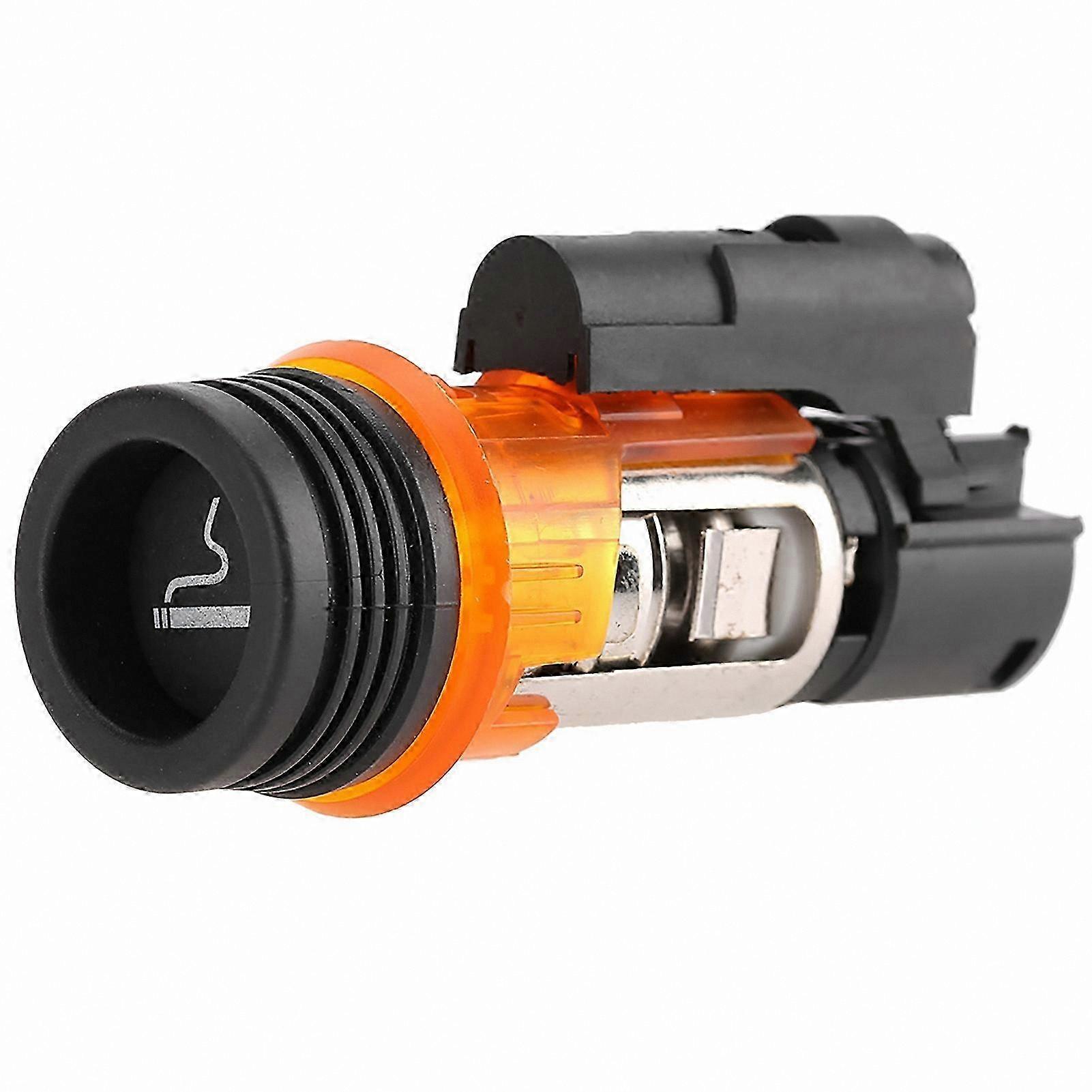 12V Car Cigarette Lighter Socket for Compatible Vehicles