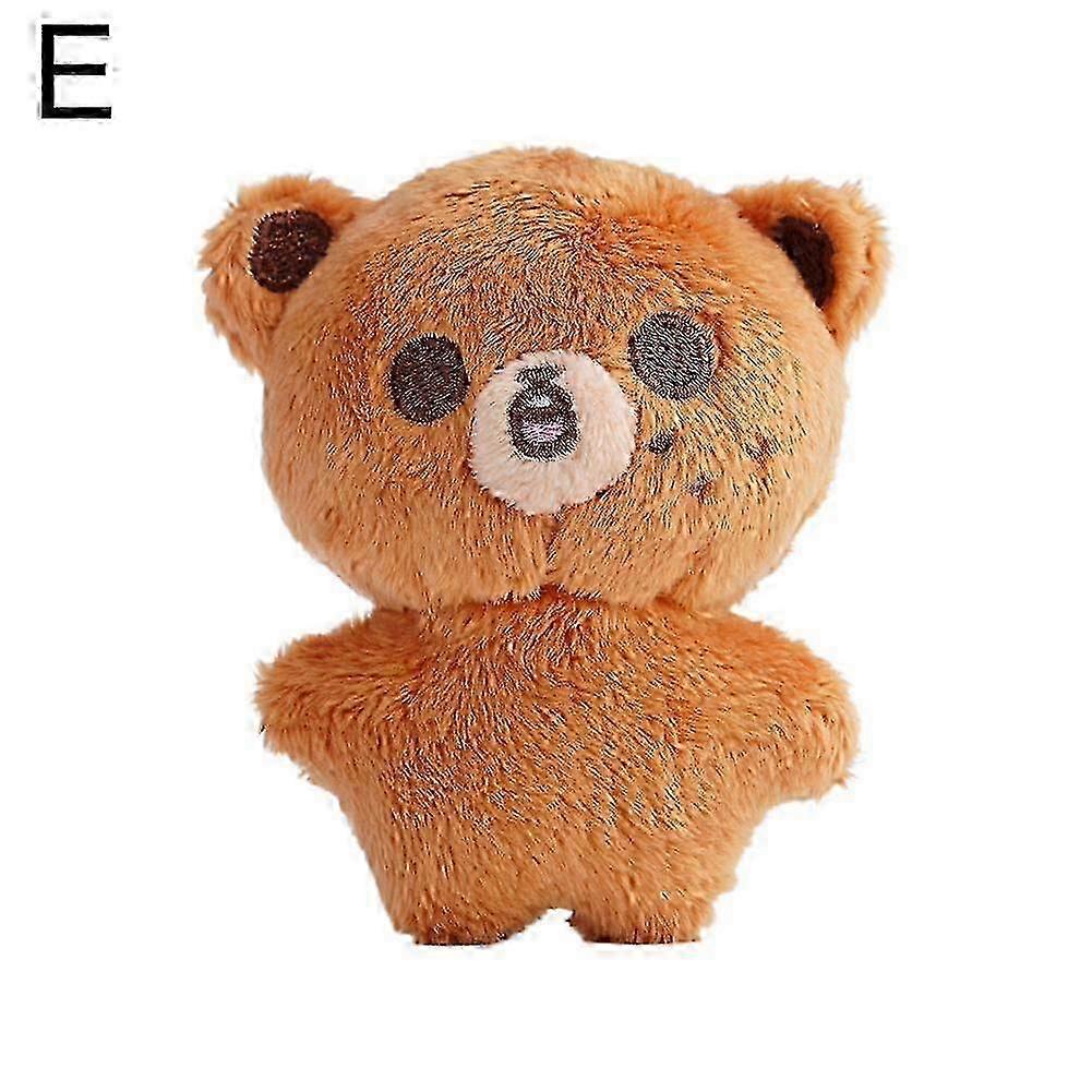 Plush keychain, 10cm, suitable for keychains and bag pendants