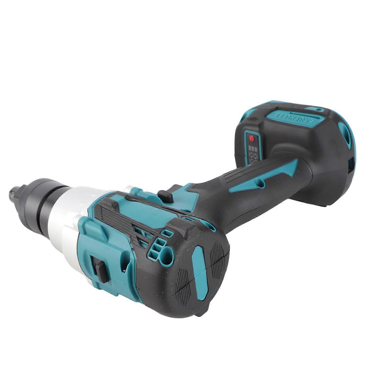 Electric Rivet Nut Machine Set D, Brushless, Blue/Black, 4.0lb