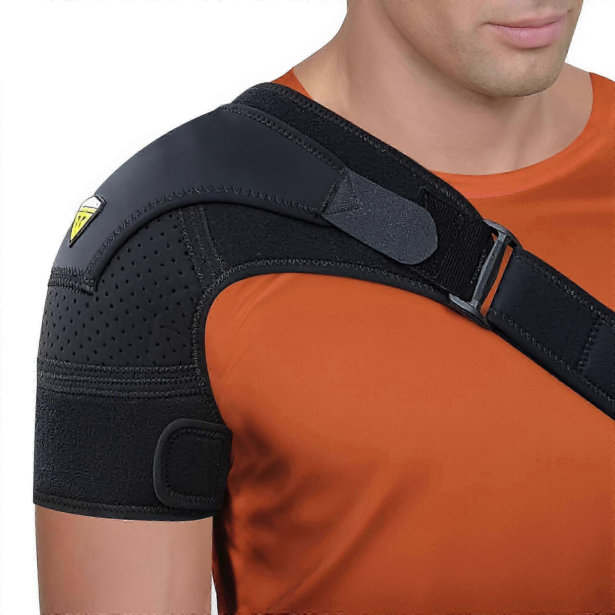 Shoulder Brace for Support and Pain Relief Large/Extra Large - Comfortable & Adjustable