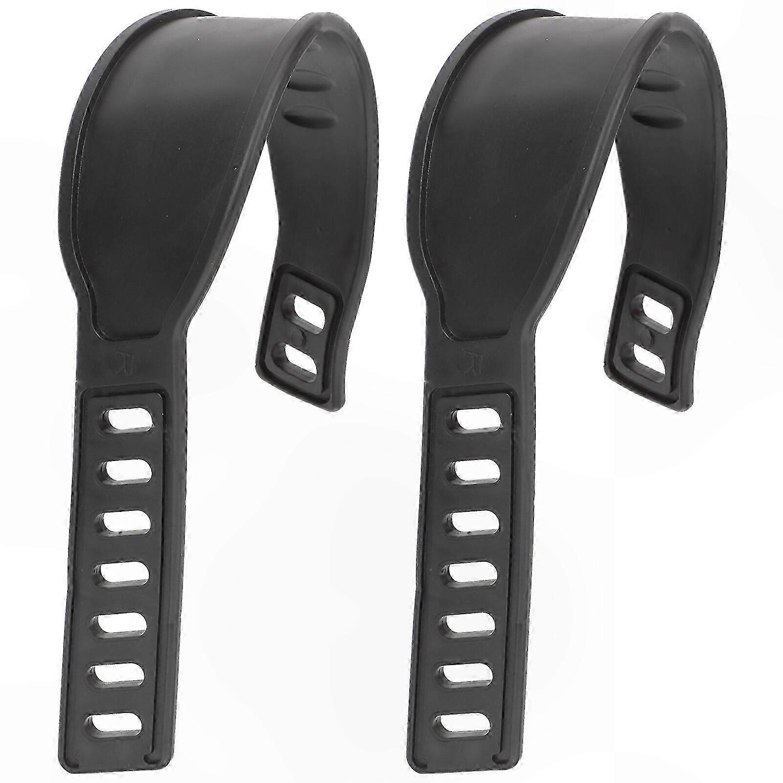 Exercise Bike Footrest Straps with Adjustable Pair for Pedal Support