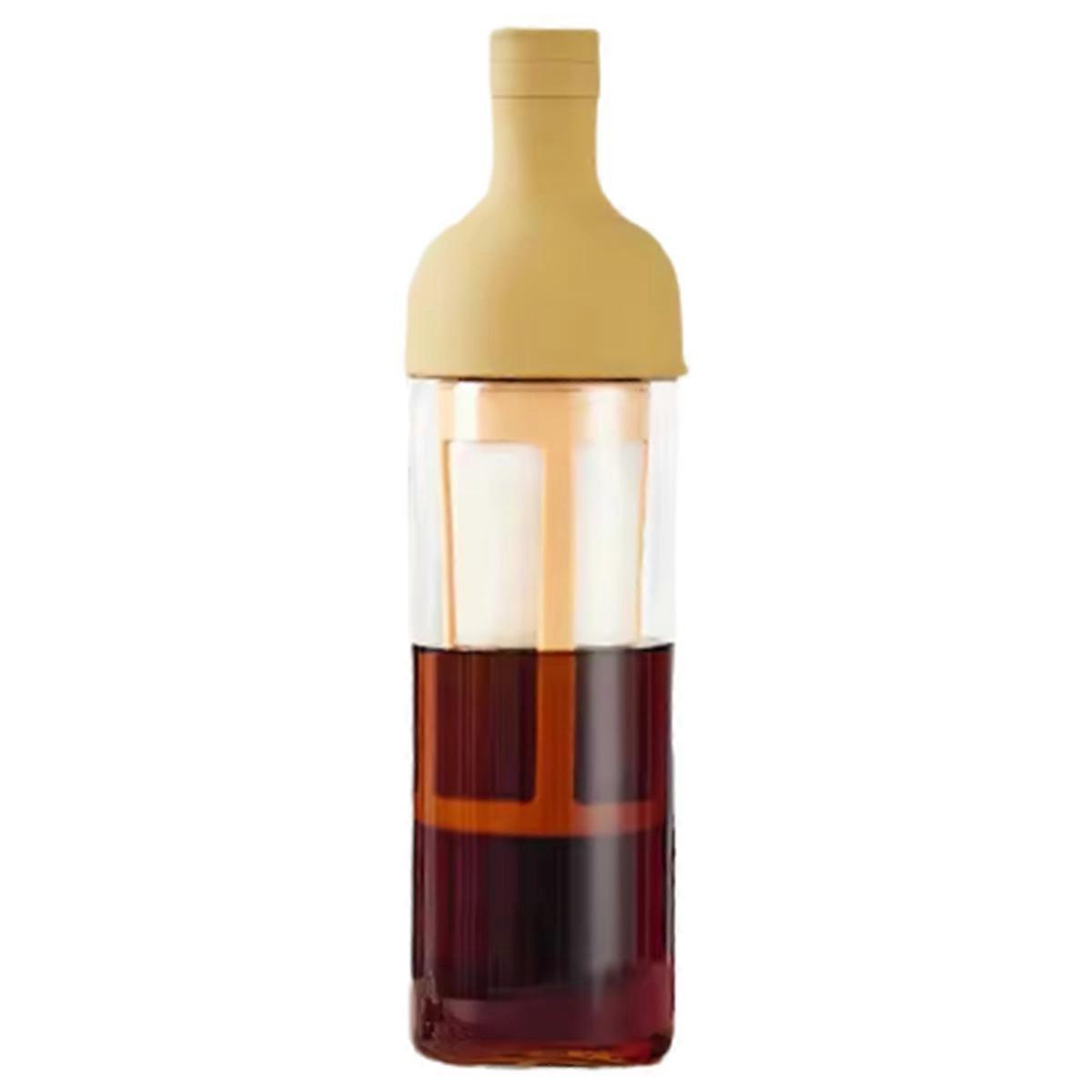 1000ml Cold Brew Coffee Pot High Borosilicate Glass Household Cold Brew Bottle Cold Brew Fruit Tea Kettle for Home Use C