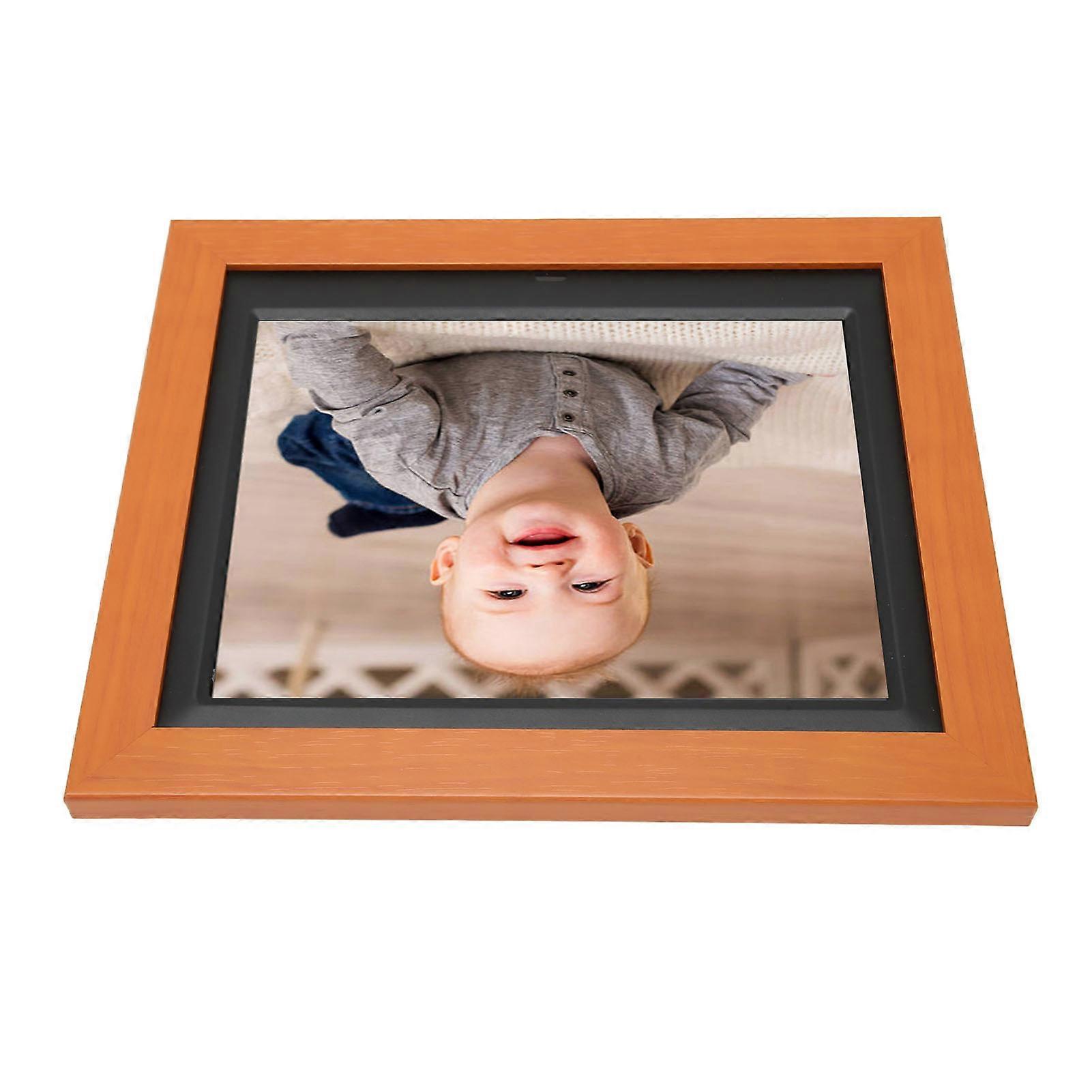 8.7 Inch HD Digital Photo Frame IPS Screen with Remote UK Plug