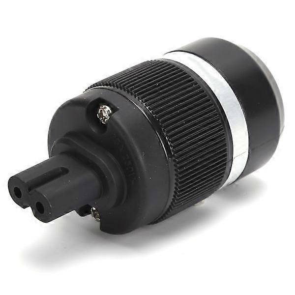 Monosaudio IEC Connector Pure Copper Gold Plated AC Power Cord Connector for 6mm17mm Cable Wire