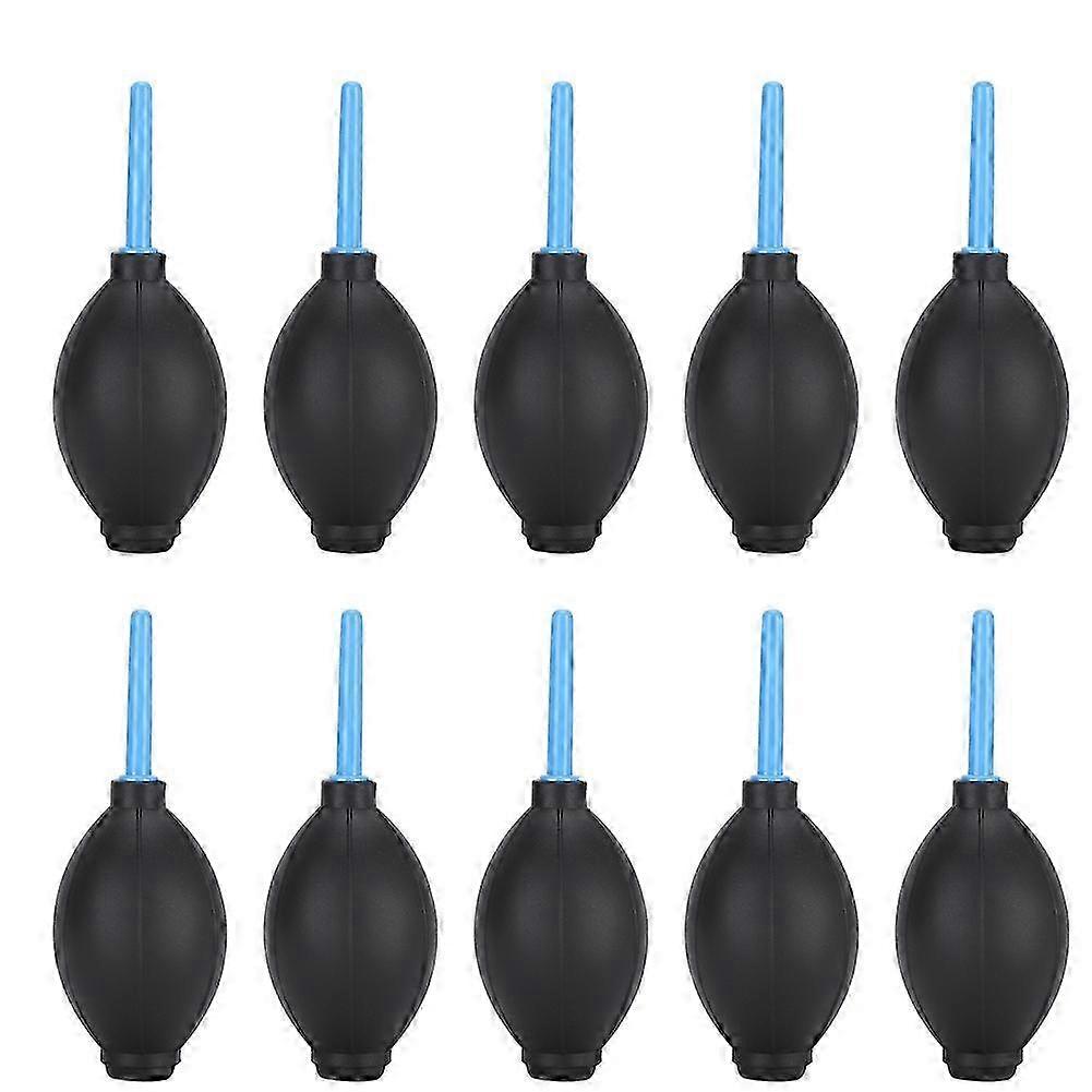 10Pcs Pump Dust Cleaner Rubber Blowing Ball Air Blower for Computer Camera NonToxic