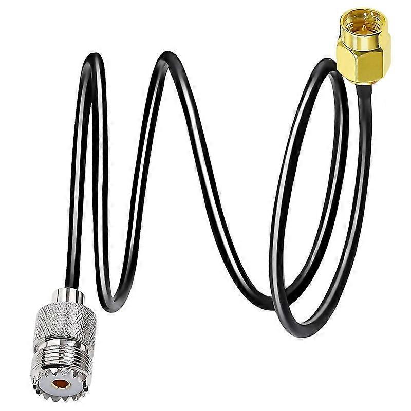 For Sma To Uhf Extension Cable Rg58 Sma Male To So239 Female Wifi Antenna Pigtail Cable Pl259 Rf Coa