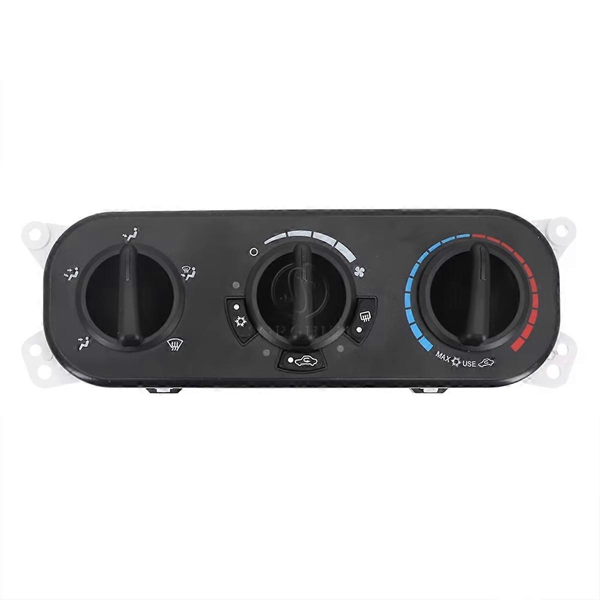 Air Conditioning Control Switch A/C Heater Climate Control Unit Pannel for JK V6 2007-2010 55111840AE