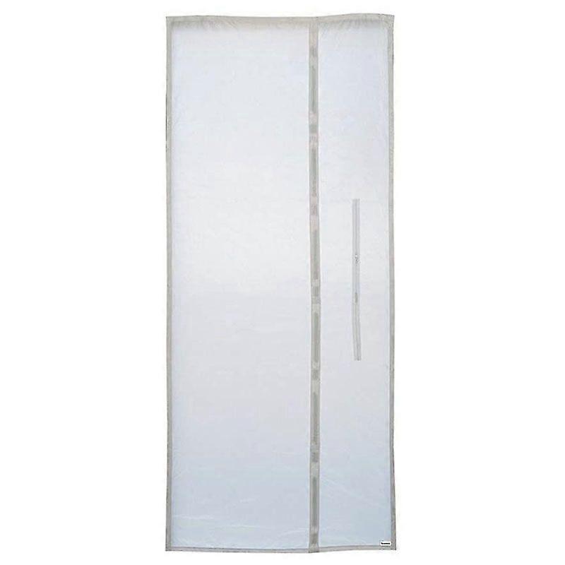 AirLock Window Seal,Flexible Cloth Sealing Plate Window Seal with with Zip and Adhesive for Mobile AirConditioning Units