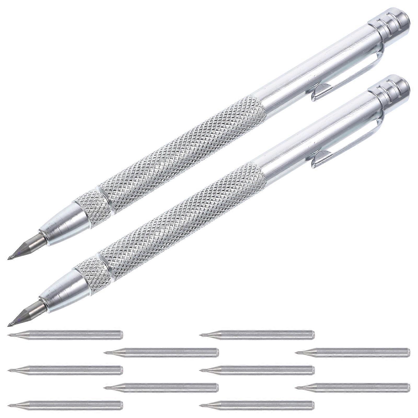 Etching Tool Metal For Daily Use 12.50X0.70X0.70cm Easy To Hold 1 Set