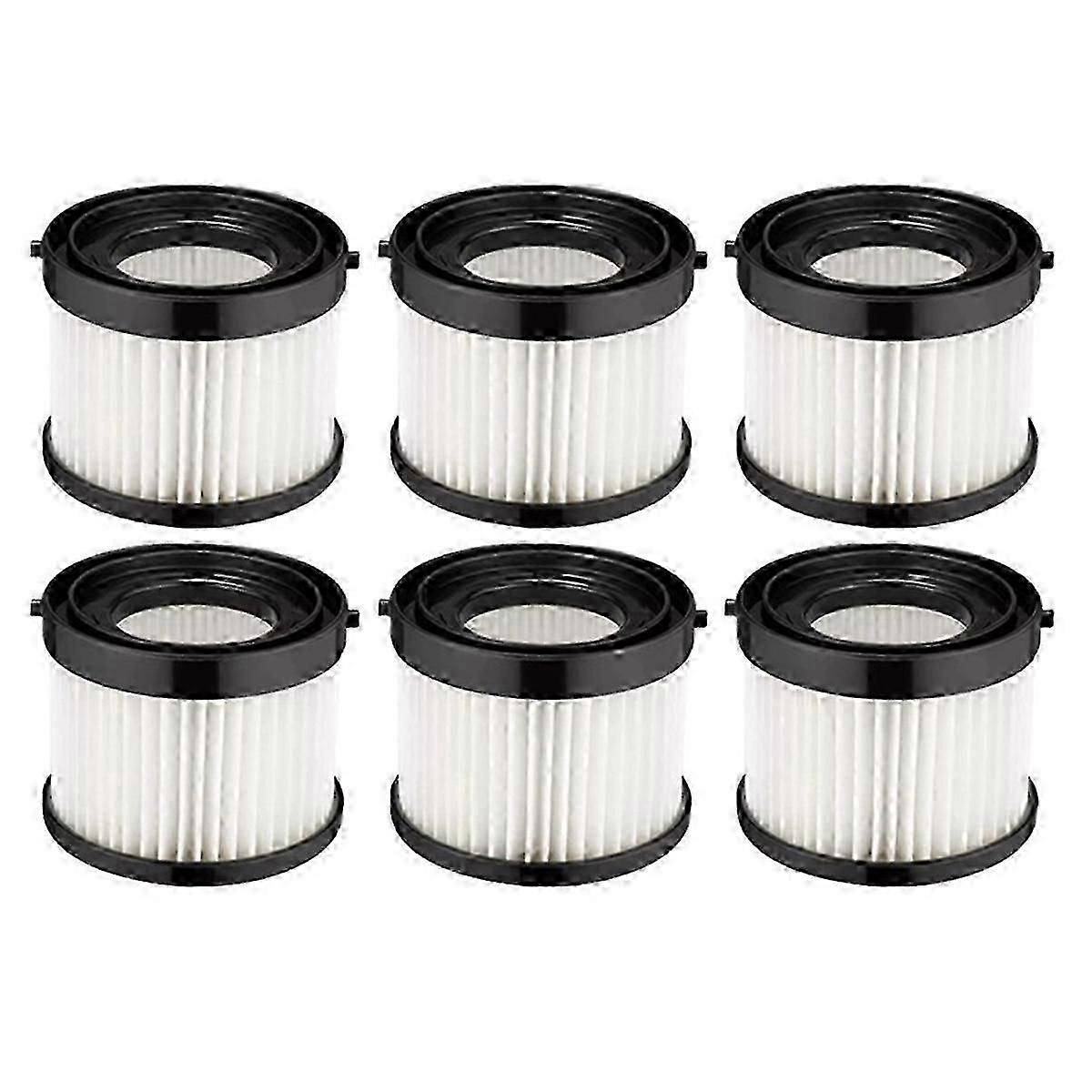 6Pcs 49-90-0160 HEPA Filter for Milwaukee 49-90-0160 0882-20 M18