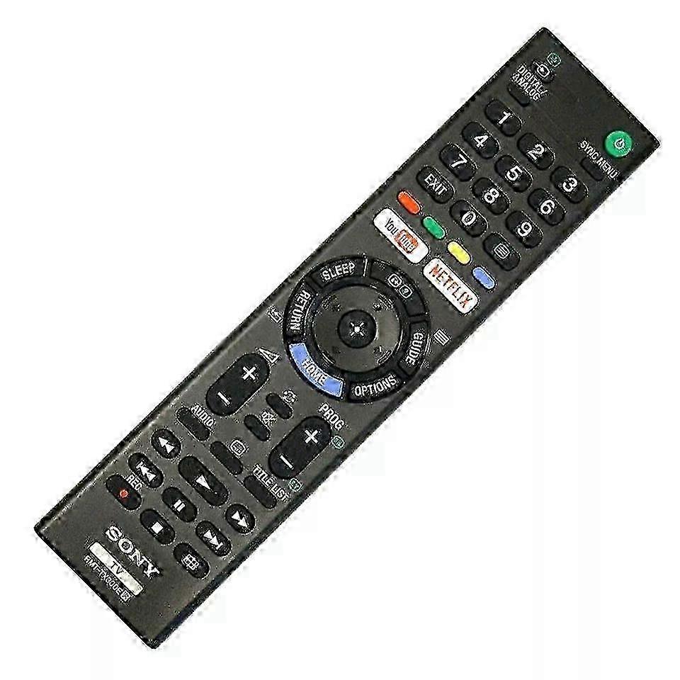 Original RMT-TX300E Remote Control for Netflix TV Compatible with KD65X7000E KDL32W660E More