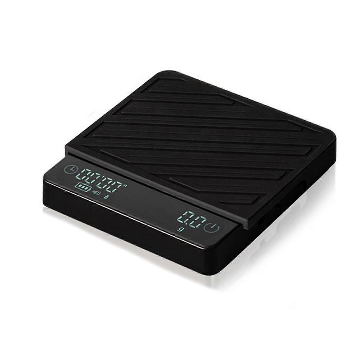 Electronic Coffee Scale/Powder-Water Ratio Smart Scale/Flow Rate Monitoring Scale/Hand-Brewed Coffe