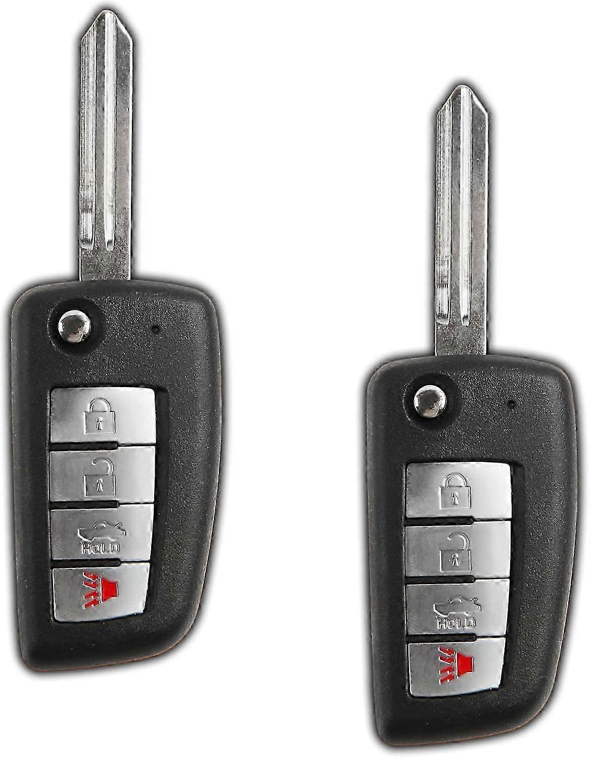 2X Key Fob Replacement for 2002 2003 2004 2005 2006 2007 2008 2009 2010 2011 2012 2013 201
