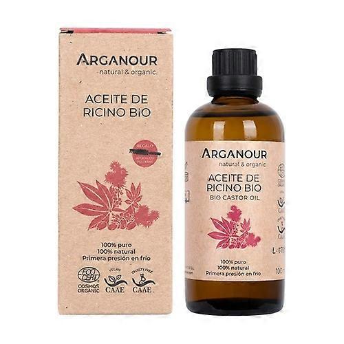 Castor oil 100 ml of essential oil