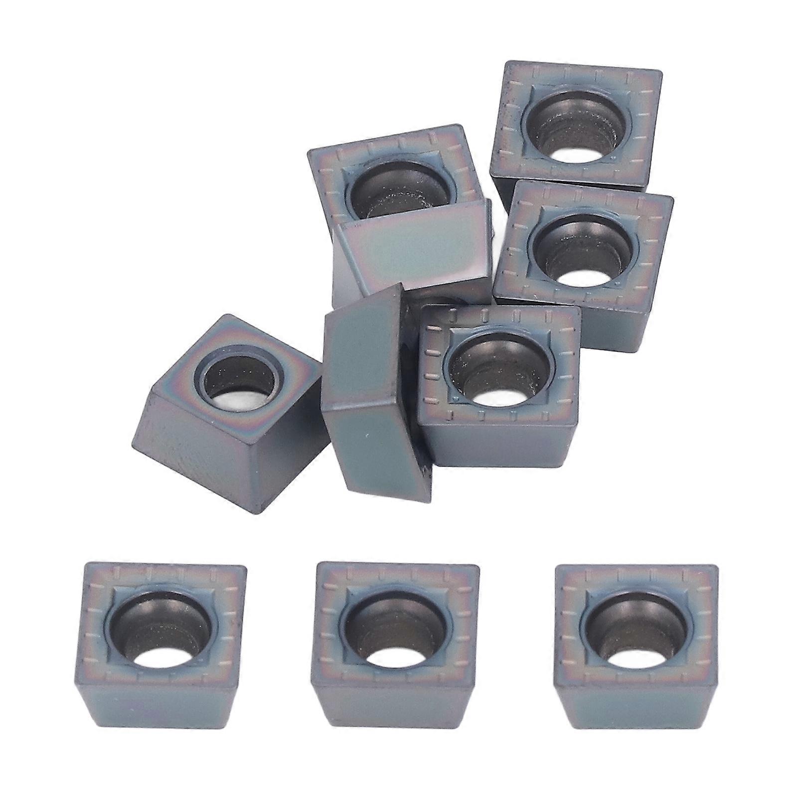 10 Pcs CNC Carbide Lathe Turning Inserts Coated Woodworking Cutters