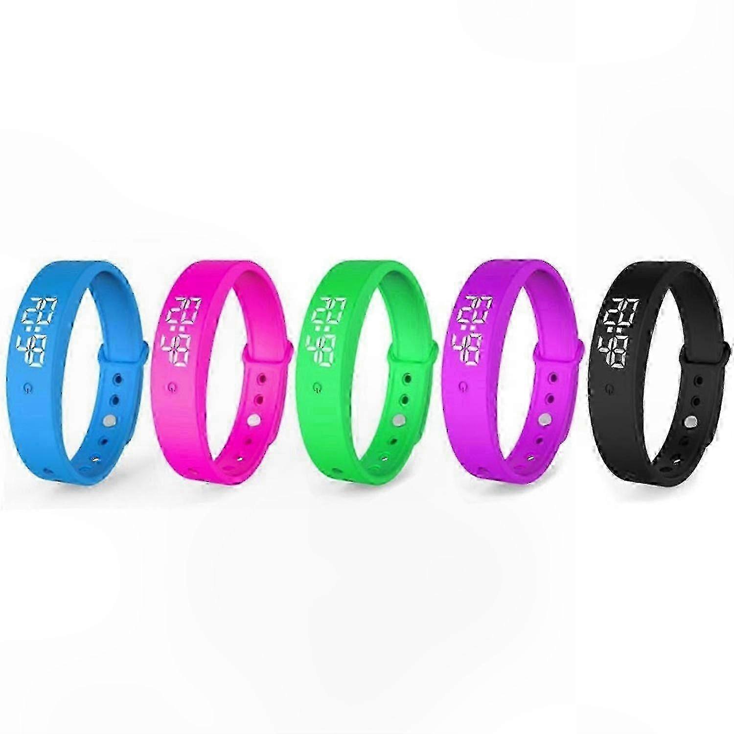 Waterproof Vibration Reminder Watch with Countdown Timer for Silent Alerts