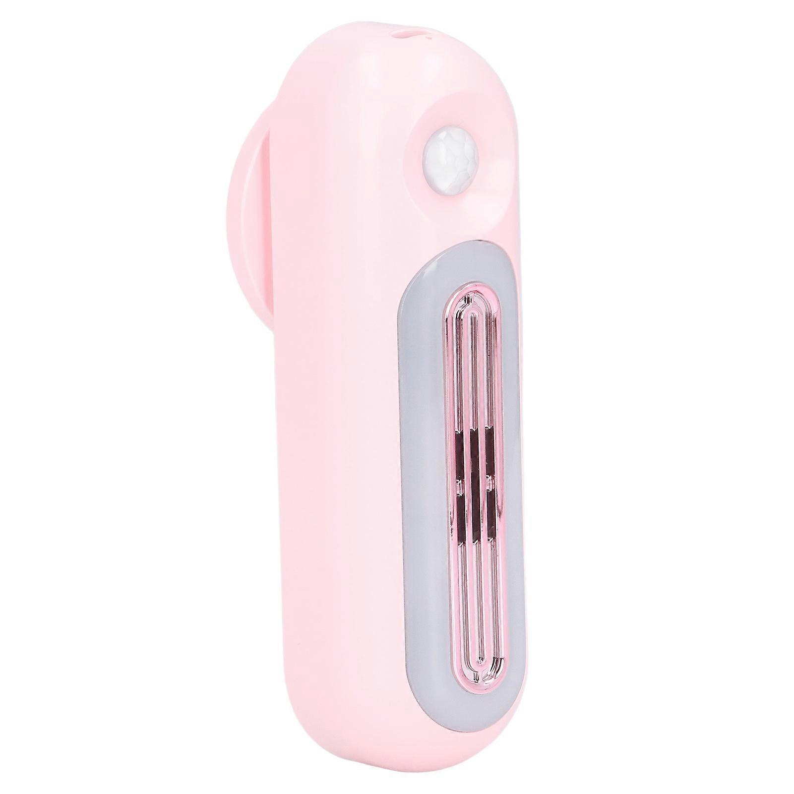 Smart Sensing Refrigerator Deodorizer 5V USB Rechargeable Pink