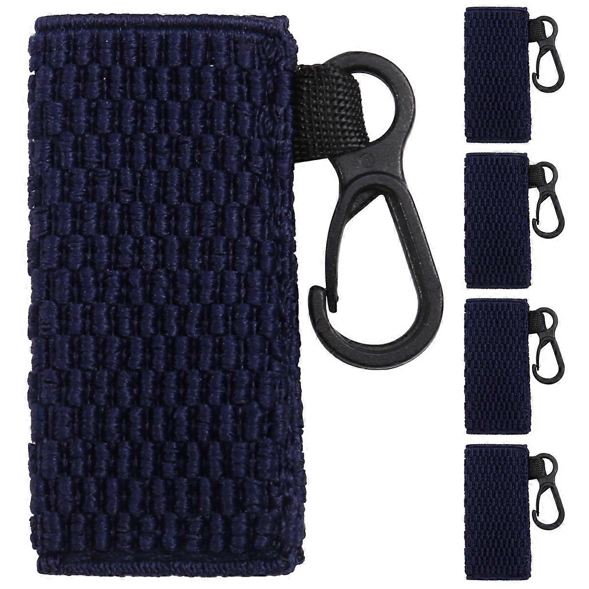 Lipstick Bag Keychain Knitted Keychain Perfume Lipstick Keychain