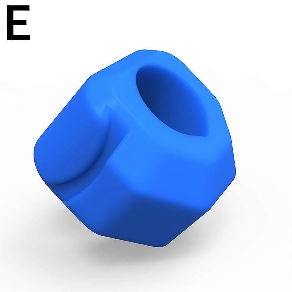 Cujmh Jaw Trainer Exerciser, Silicone Chewing Gum for Jawline Exercise