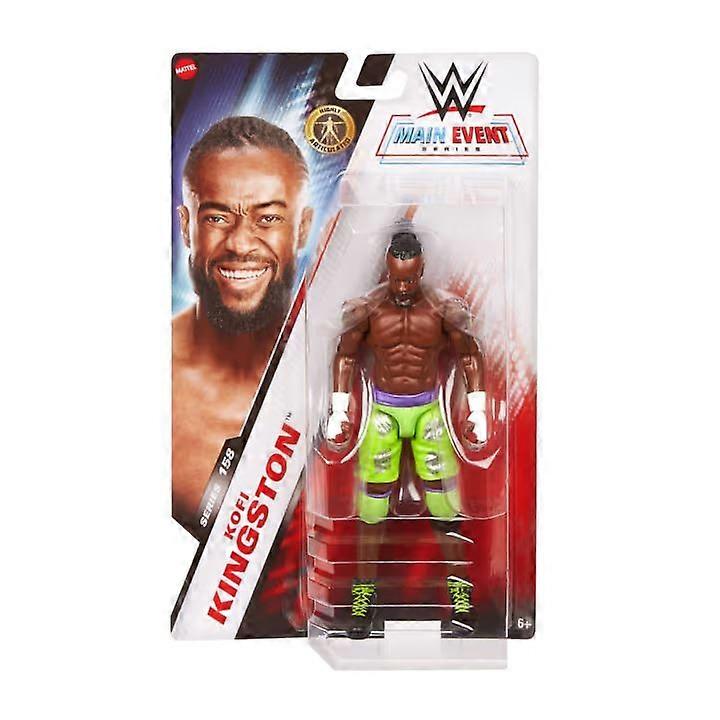 WWE - Basic Figure - Kofi Kingston Toy