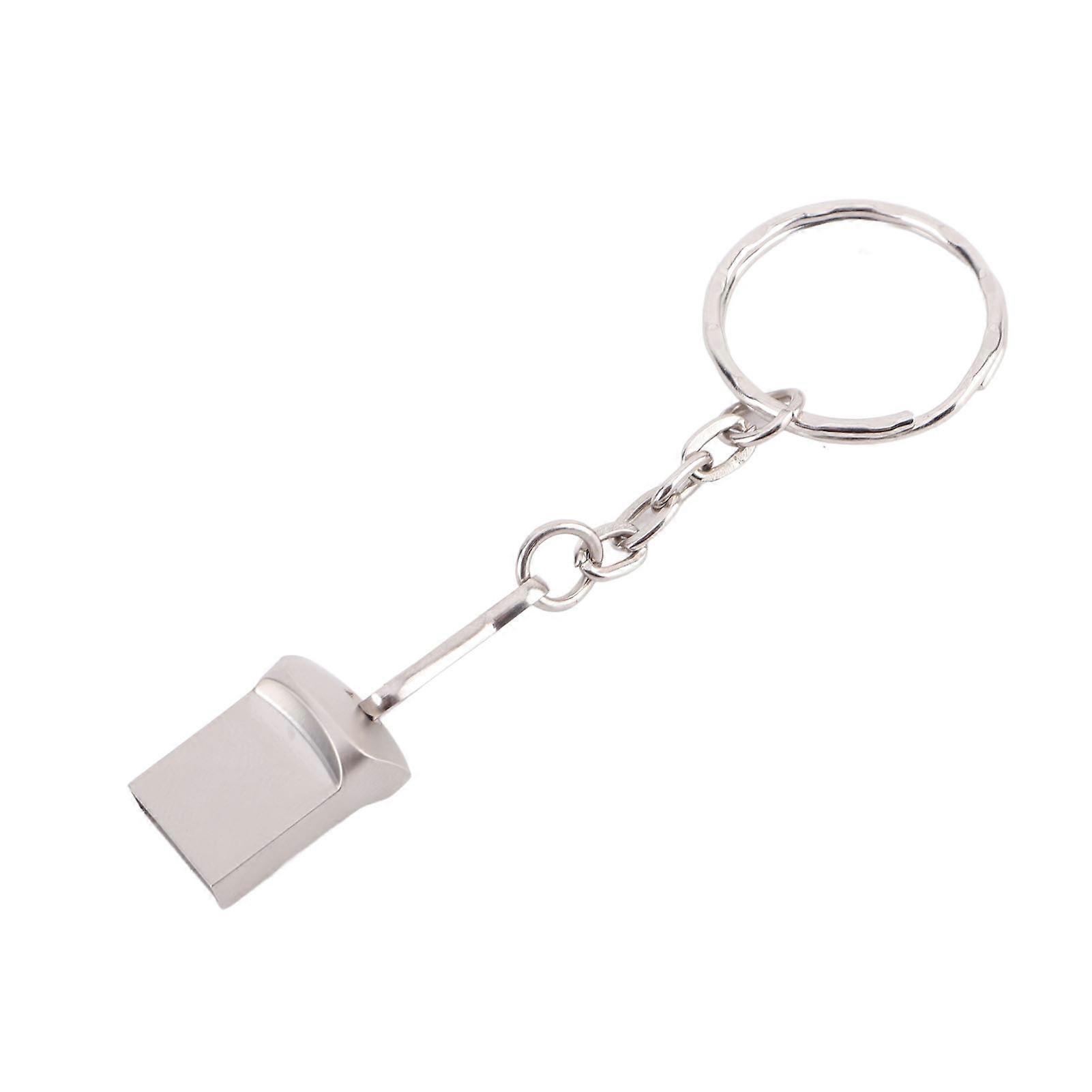 64GB USB 2.0 Mini Flash Drive Metal+ABS Portable Memory Stick