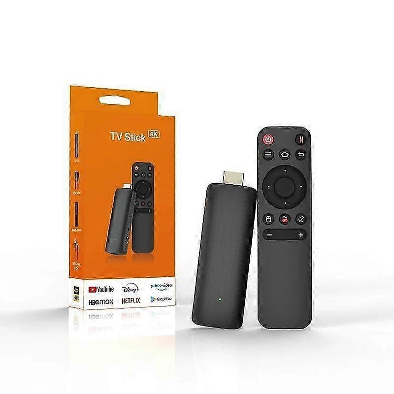 H313 Android 10.0 TV Stick 4K 1080P WiFi 6 2.4 / 5.8G Smart TV Sticks für Google YouTube NETFLIX Network Media Player TV Dongle