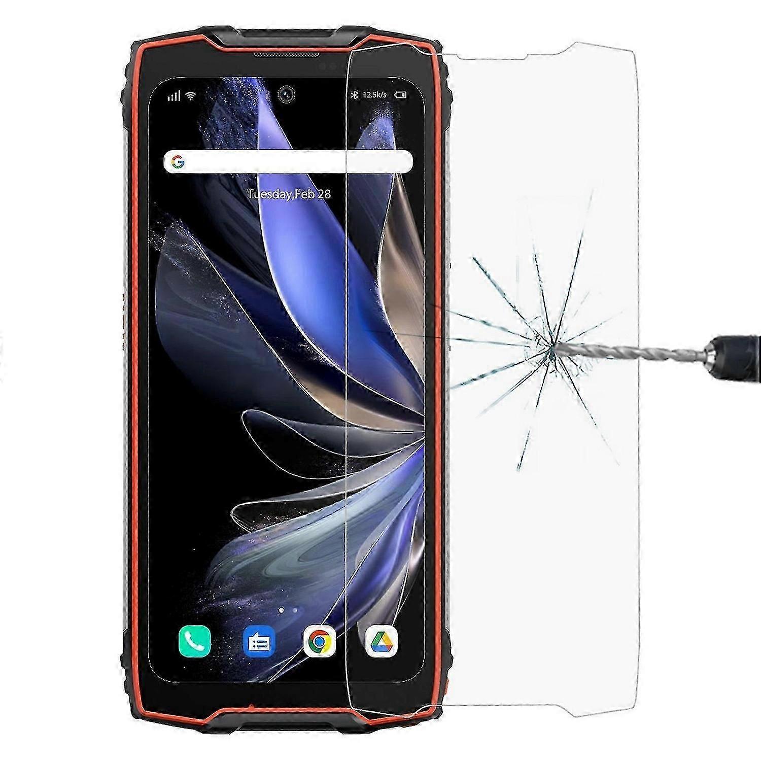 Blackview BV9300 Pro용 0.26mm 9H 2.5D 강화 유리 필름