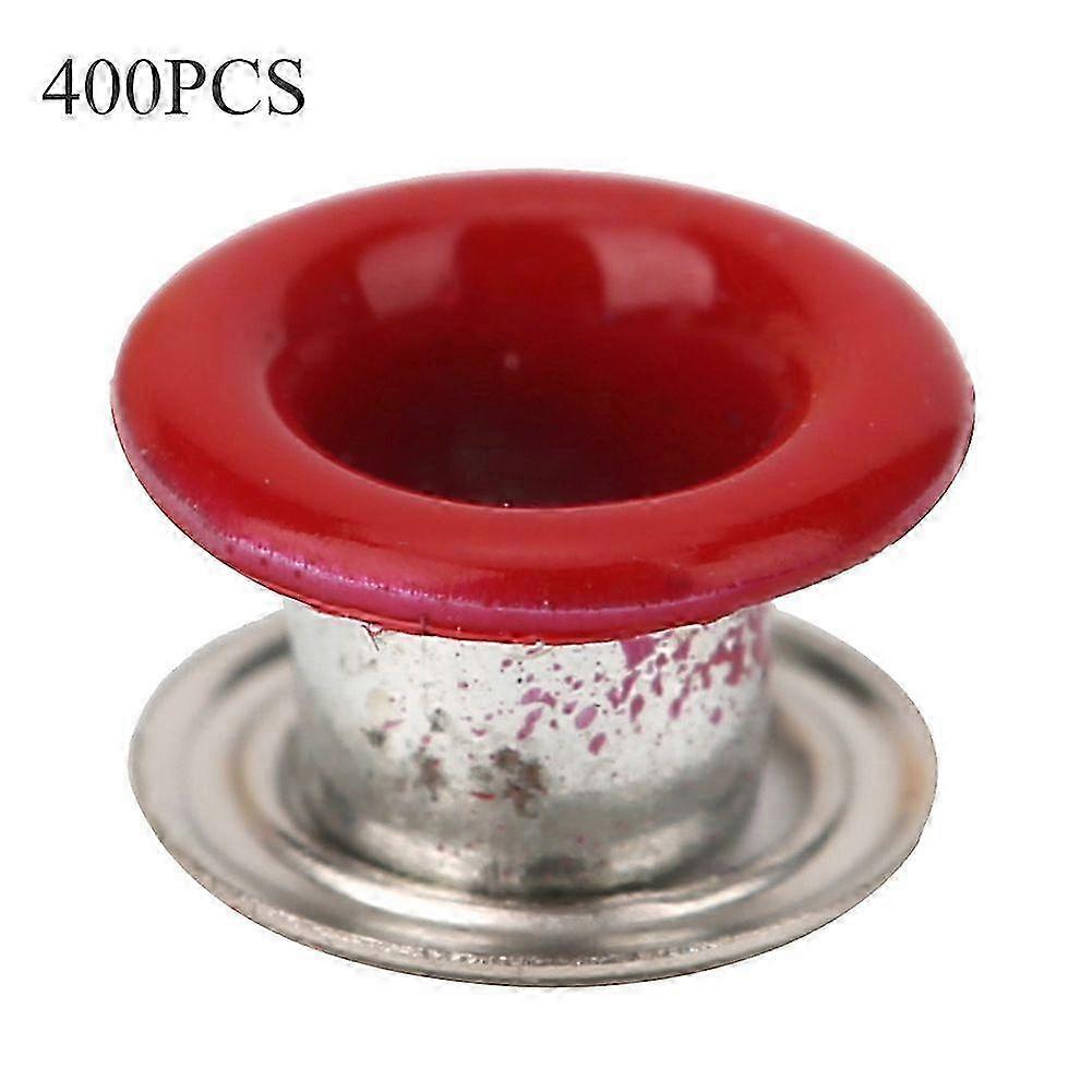 2025 Latest Model 400 Sets 3MM Metal Eyelets Grommets Bag Shoe Leather Craft