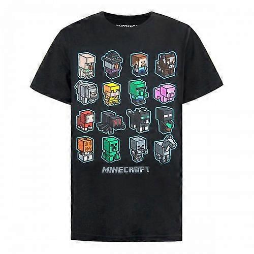 Minecraft Childrens/Kids Mini Mob T-Shirt