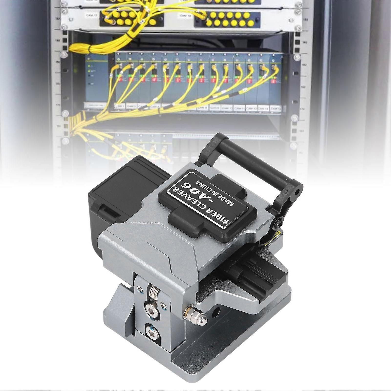 Fiber Cleaver RD-A06 Single Pin 125um Precise Optical Cutter