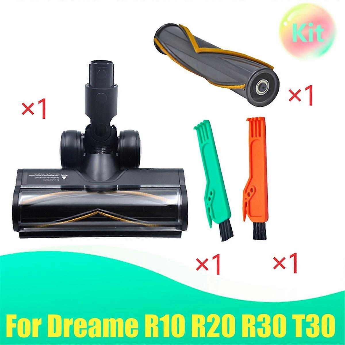 Roller Brush with LED Dust Light for R10 R20 R30 T30