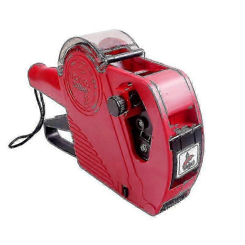 Mx-5500eos Handheld 8 Digits Price Labeller Label Maker Pricing Machine With Label Roll And Ink Roller For Office Supermarket Retail Shop Grocery Stor