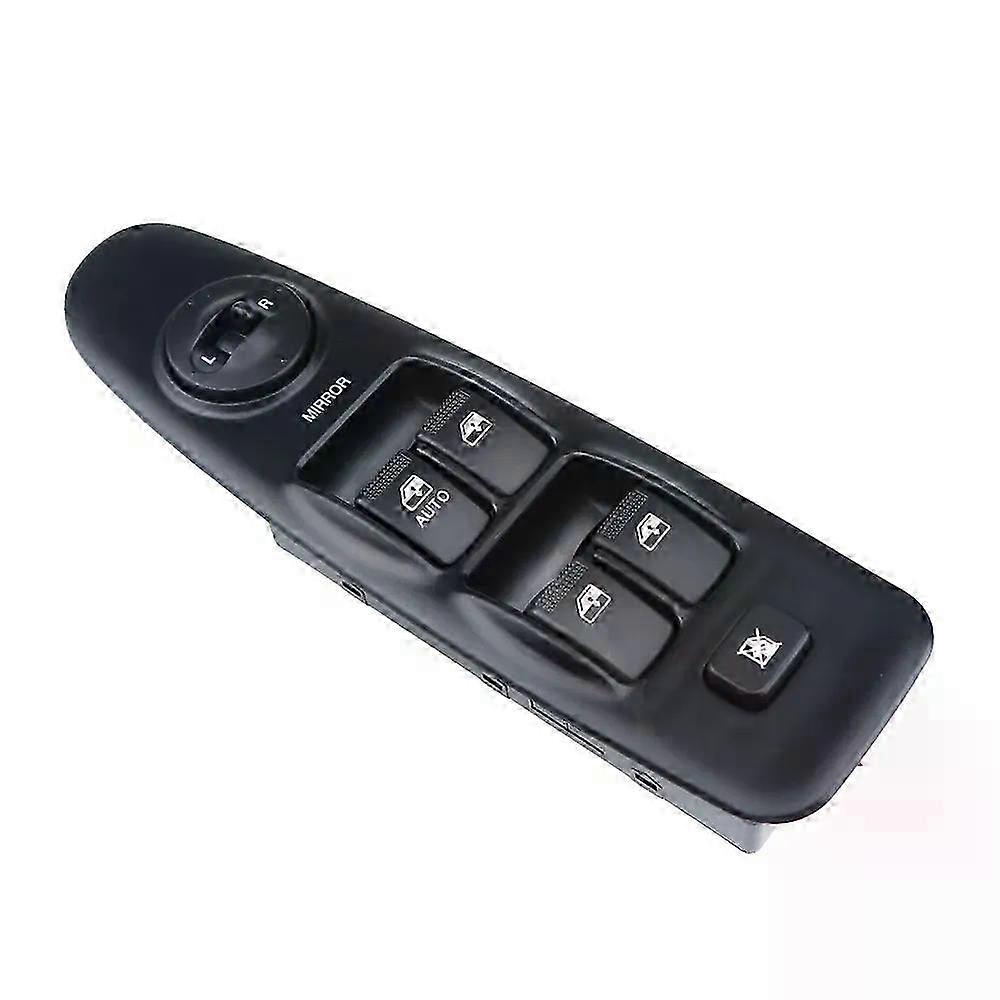 Window control master switch for Hyundai Elantra 2001 to 2006 compatible with 93570-2D100