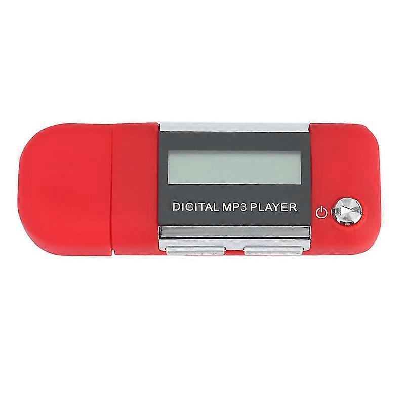 Für MP3-Player 4 GB U Disk Music Player unterstützt austauschbare Aaa-Batterieaufnahmen