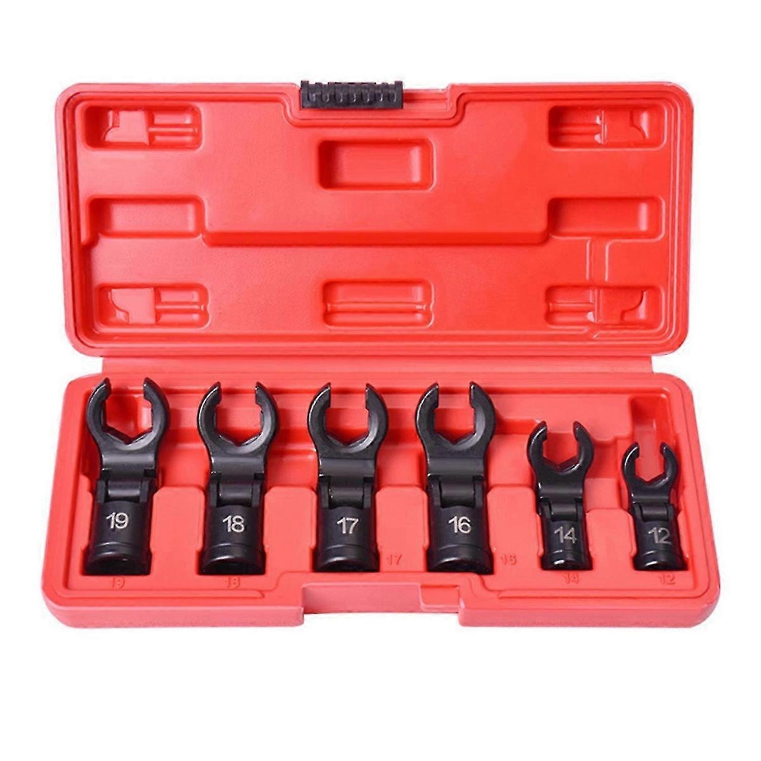 Universal Adjustable Wrench Quick Twist Oil Pipe Wrench Short Handle
