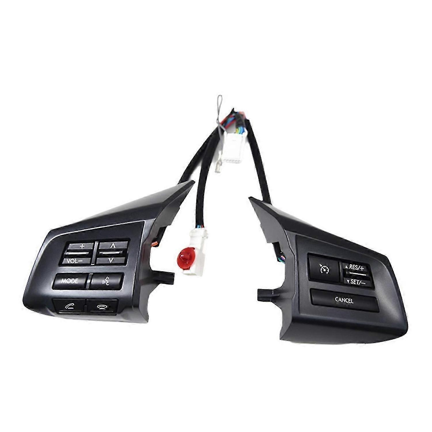 Car Steering Wheel Volume Adjustment Switch Cruise Button Black