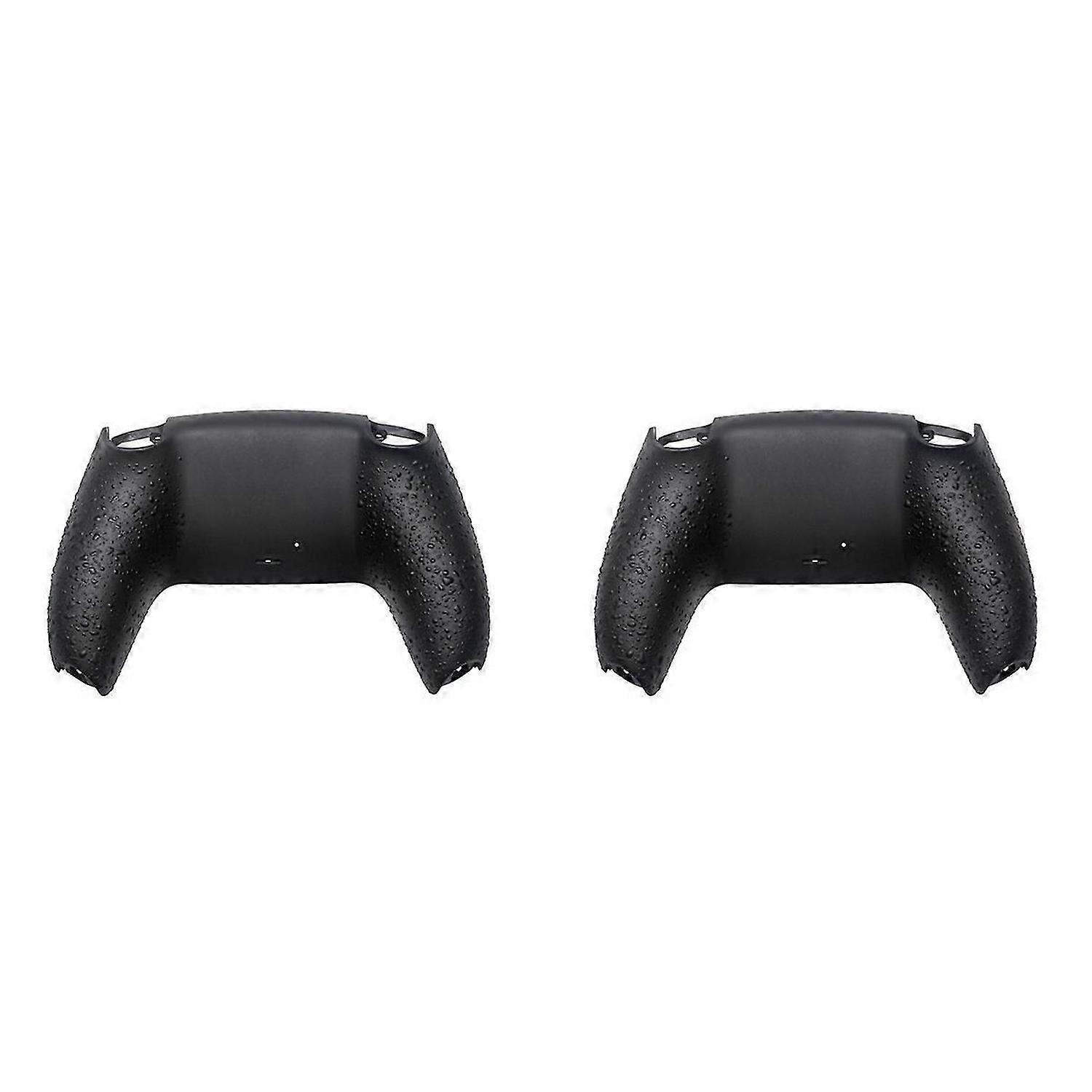 Back Shell Non-Slip Rear Housing for Controller Black