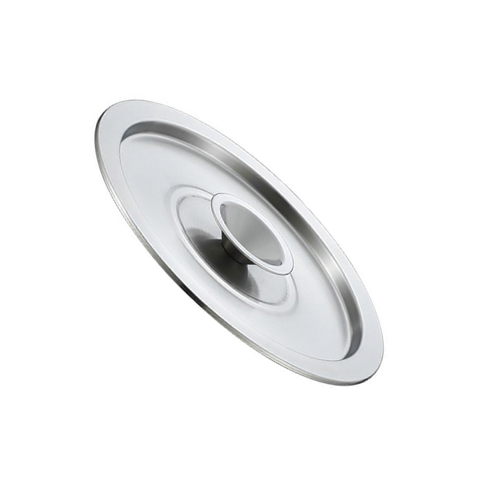 Stainless Steel Rest Assured With Moisture-proof And Rust-proof Pot Cover Long-lasting And Versatile